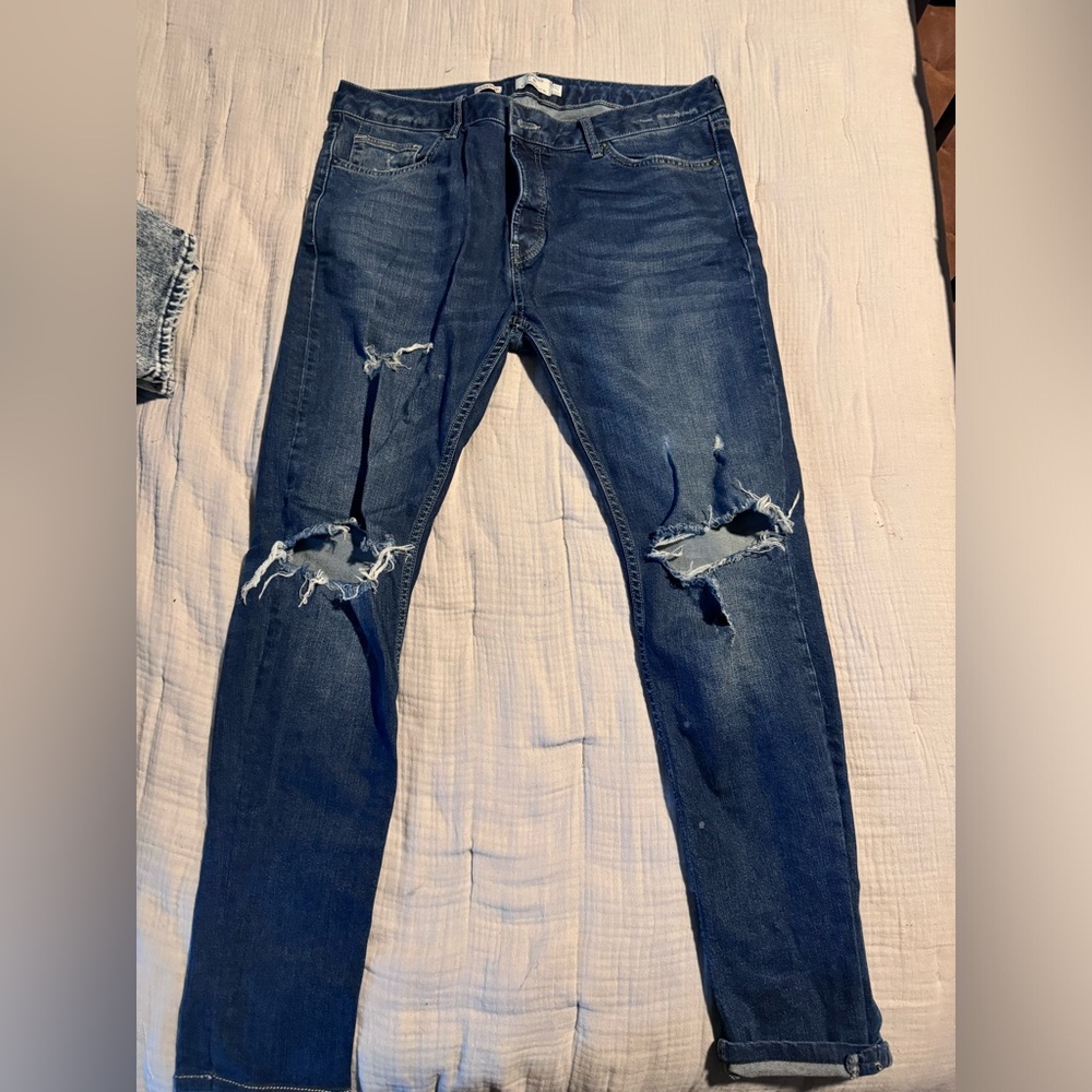 Top man jeans